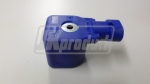 Cívka k MV TOM 12V17W modrá